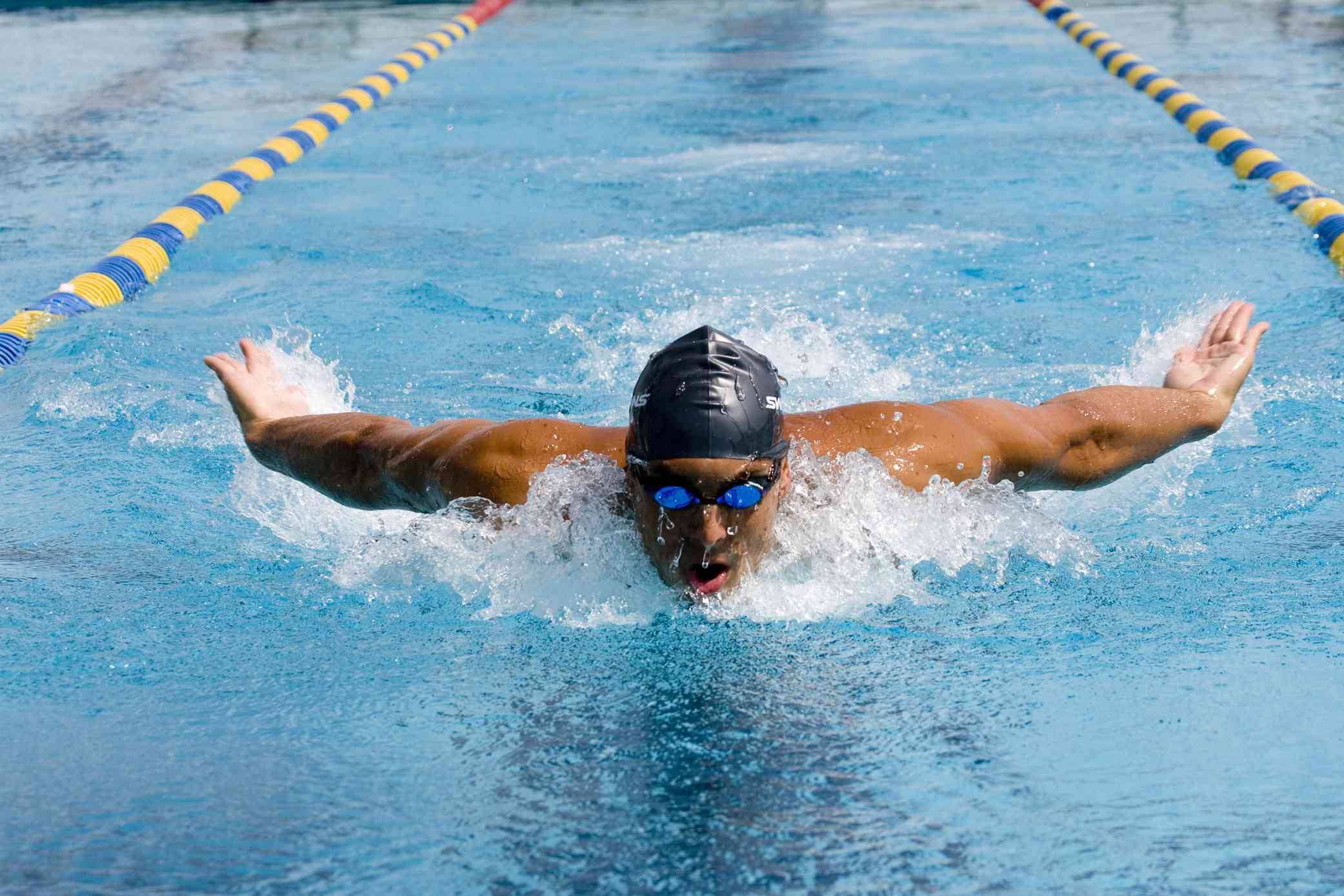 Fantasy Swimming Excellence with  Faeboundquest 